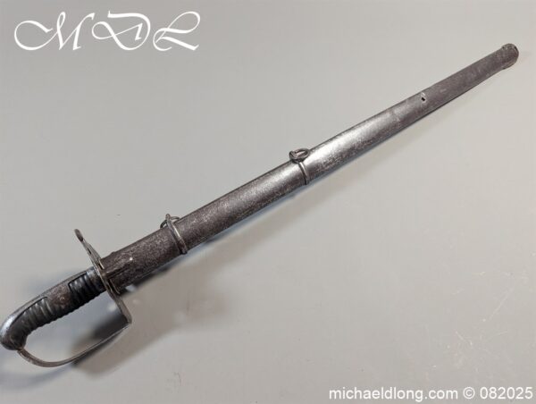 British 1796 Heavy Cavalry Troopers Sword 6th Dragoon Guards