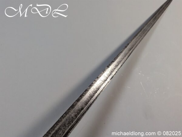 English Dragoon Basket Hilted Sword c 1740 - Image 18