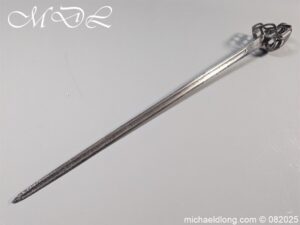 English Dragoon Basket Hilted Sword c 1740