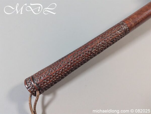 Fijian Throwing Club – Ula 19th century - Image 2