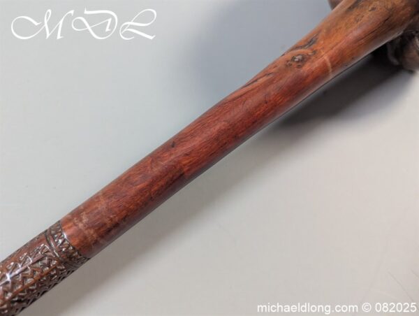 Fijian Throwing Club – Ula 19th century - Image 15