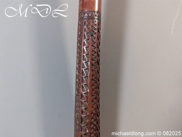 Fijian Throwing Club – Ula 19th century - Image 6