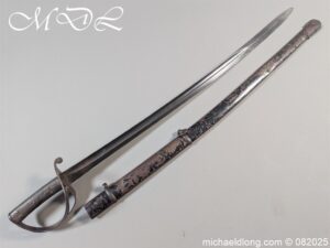 Cape Mounted Rifles 1853 Troopers Sword