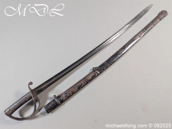 Cape Mounted Rifles 1853 Troopers Sword
