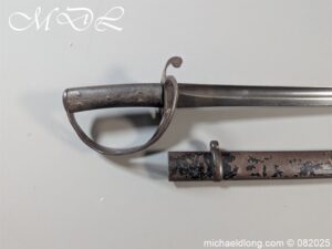 Alternative view of Cape Mounted Rifles 1853 Troopers Sword