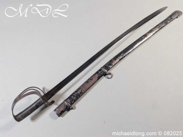 Cape Mounted Rifles 1853 Troopers Sword - Image 25