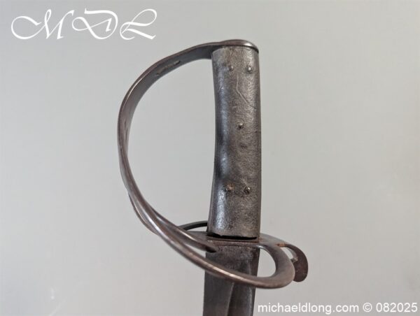 Cape Mounted Rifles 1853 Troopers Sword - Image 14