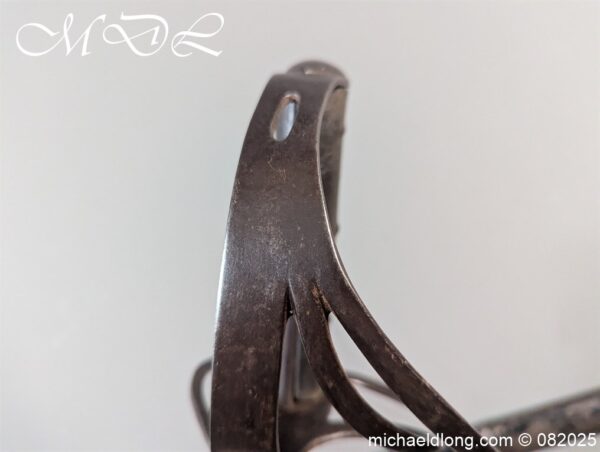 Cape Mounted Rifles 1853 Troopers Sword - Image 7