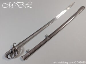 British Light Cavalry 1821 Troopers Sword