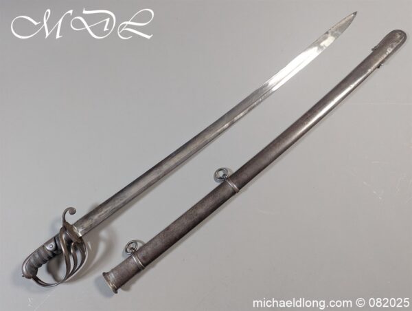 British Light Cavalry 1821 Troopers Sword