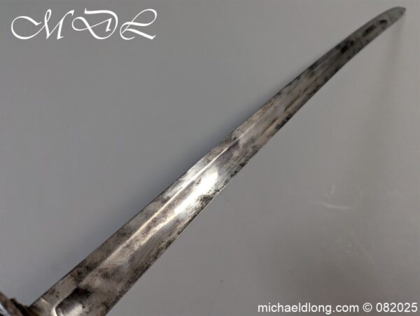 British Light Cavalry 1821 Troopers Sword - Image 16