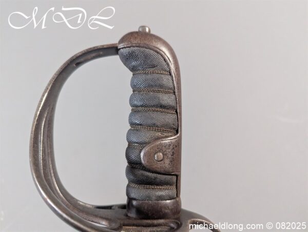 British Light Cavalry 1821 Troopers Sword - Image 12