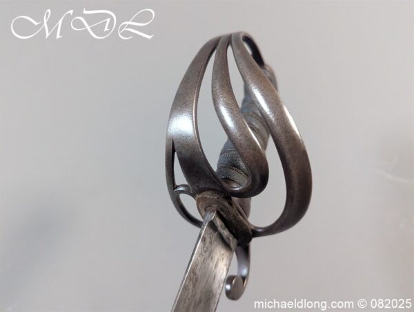 British Light Cavalry 1821 Troopers Sword - Image 10