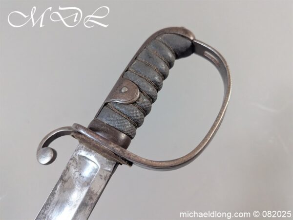 British Light Cavalry 1821 Troopers Sword - Image 9