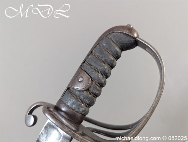 British Light Cavalry 1821 Troopers Sword - Image 8