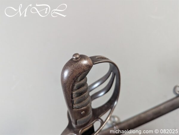 British Light Cavalry 1821 Troopers Sword - Image 7