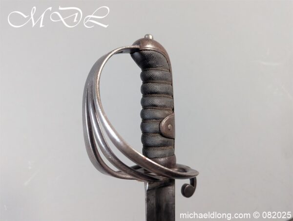 British Light Cavalry 1821 Troopers Sword - Image 5