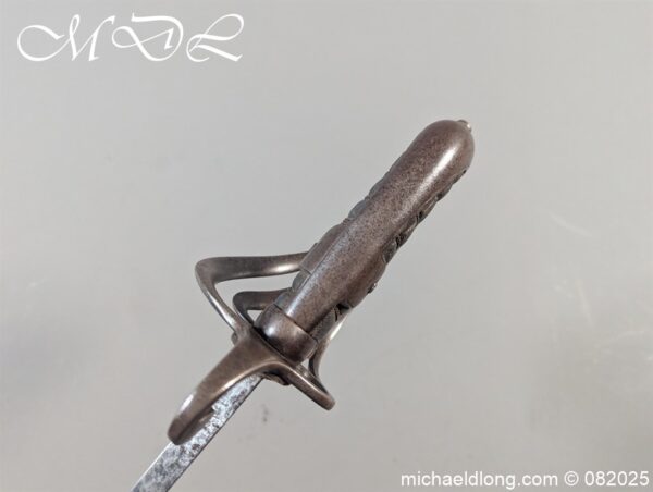 British Light Cavalry 1821 Troopers Sword - Image 4