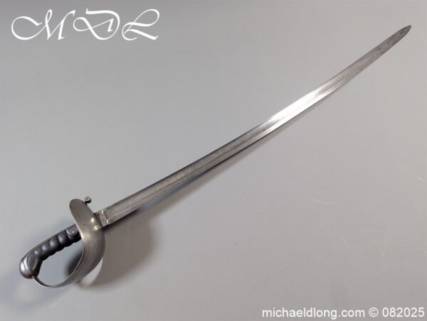 British Heavy Cavalry 1821 Pattern Sword Royal Dragoons