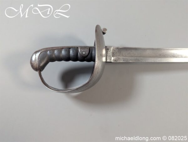 British Heavy Cavalry 1821 Pattern Sword Royal Dragoons - Image 2