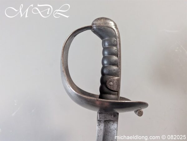 British Heavy Cavalry 1821 Pattern Sword Royal Dragoons - Image 11