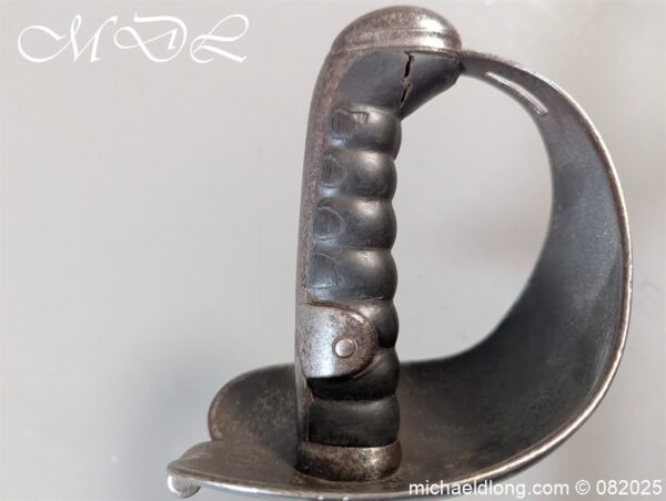 British Heavy Cavalry 1821 Pattern Sword Royal Dragoons - Image 8