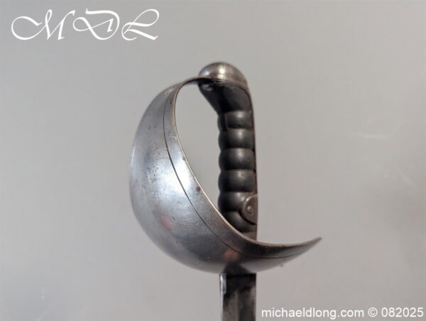 British Heavy Cavalry 1821 Pattern Sword Royal Dragoons - Image 5