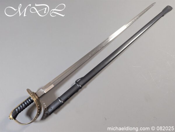 Swedish M1893 Cavalry Sword