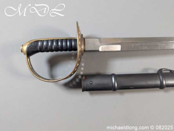 Swedish M1893 Cavalry Sword - Image 2