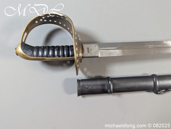 Swedish M1893 Cavalry Sword - Image 26