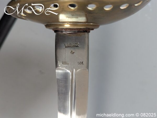 Swedish M1893 Cavalry Sword - Image 16