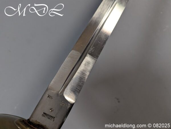 Swedish M1893 Cavalry Sword - Image 15