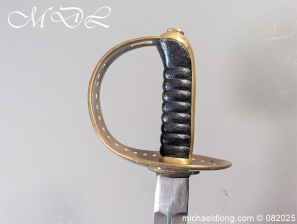 Swedish M1893 Cavalry Sword - Image 13