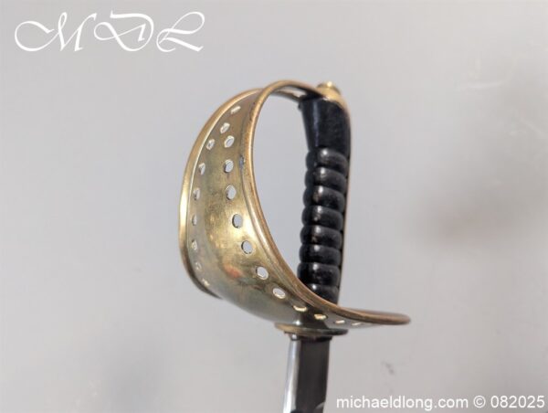 Swedish M1893 Cavalry Sword - Image 12
