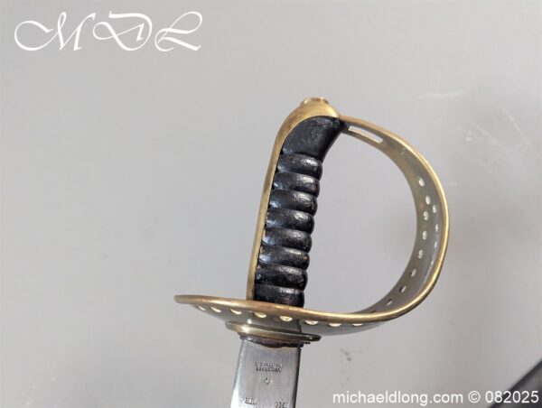 Swedish M1893 Cavalry Sword - Image 10