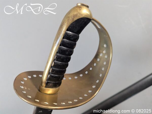 Swedish M1893 Cavalry Sword - Image 8