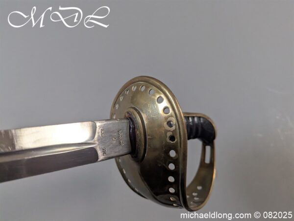 Swedish M1893 Cavalry Sword - Image 7