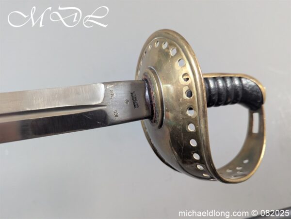 Swedish M1893 Cavalry Sword - Image 6