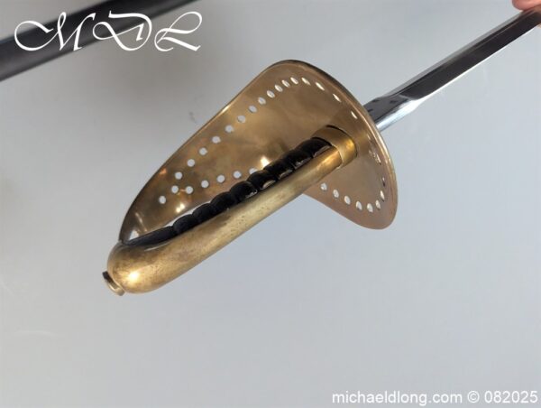 Swedish M1893 Cavalry Sword - Image 5