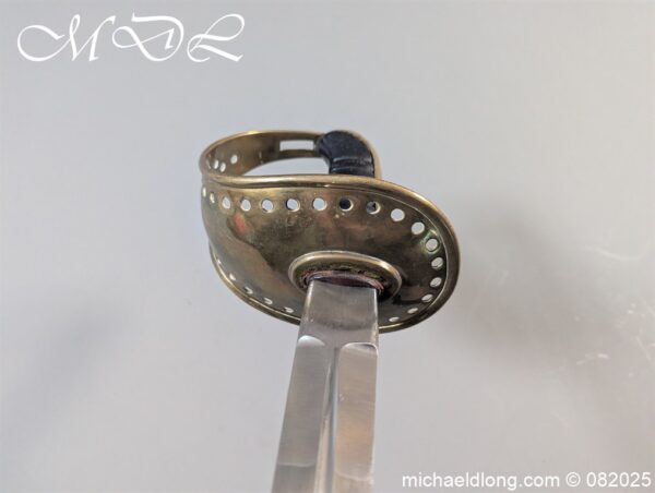 Swedish M1893 Cavalry Sword - Image 4
