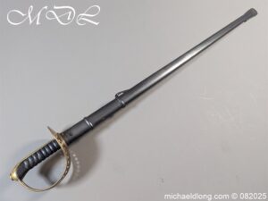 Swedish M1893 Cavalry Sword