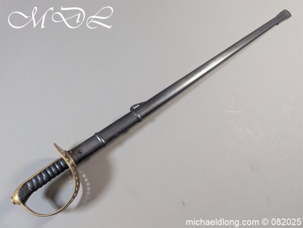 Swedish M1893 Cavalry Sword
