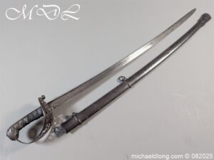 British Heavy Cavalry 1821 Officers Sword