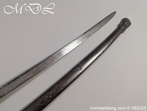British Heavy Cavalry 1821 Officers Sword - Image 30