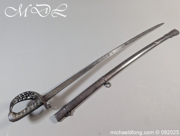 British Heavy Cavalry 1821 Officers Sword - Image 29