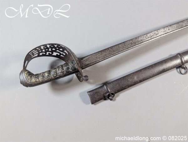 British Heavy Cavalry 1821 Officers Sword - Image 28