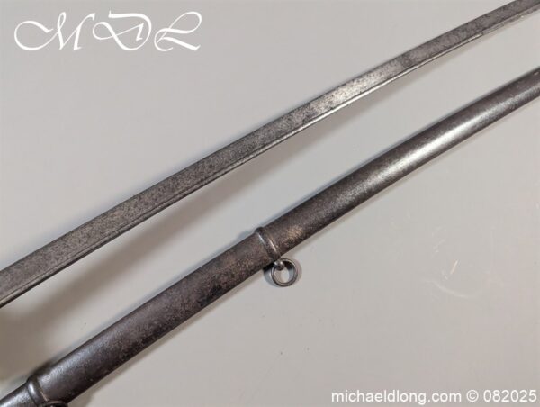 British Heavy Cavalry 1821 Officers Sword - Image 27