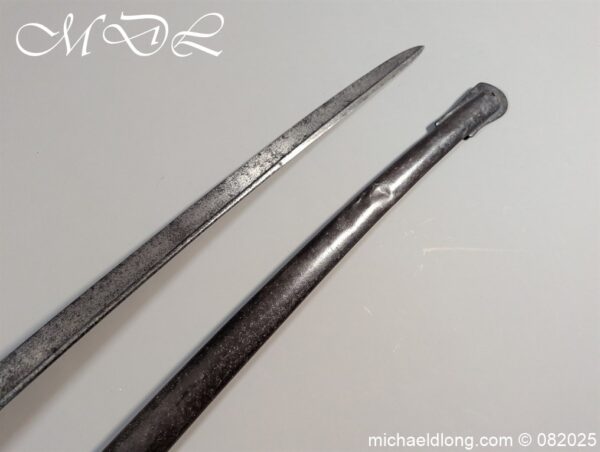 British Heavy Cavalry 1821 Officers Sword - Image 26