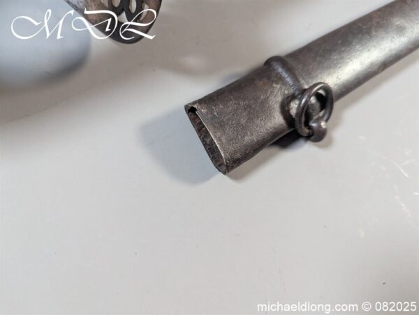 British Heavy Cavalry 1821 Officers Sword - Image 25