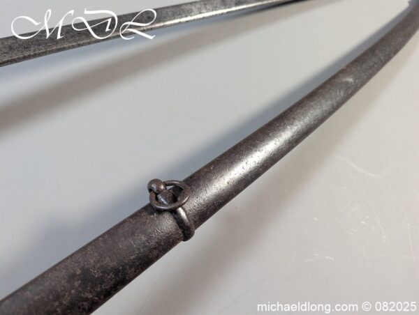 British Heavy Cavalry 1821 Officers Sword - Image 24